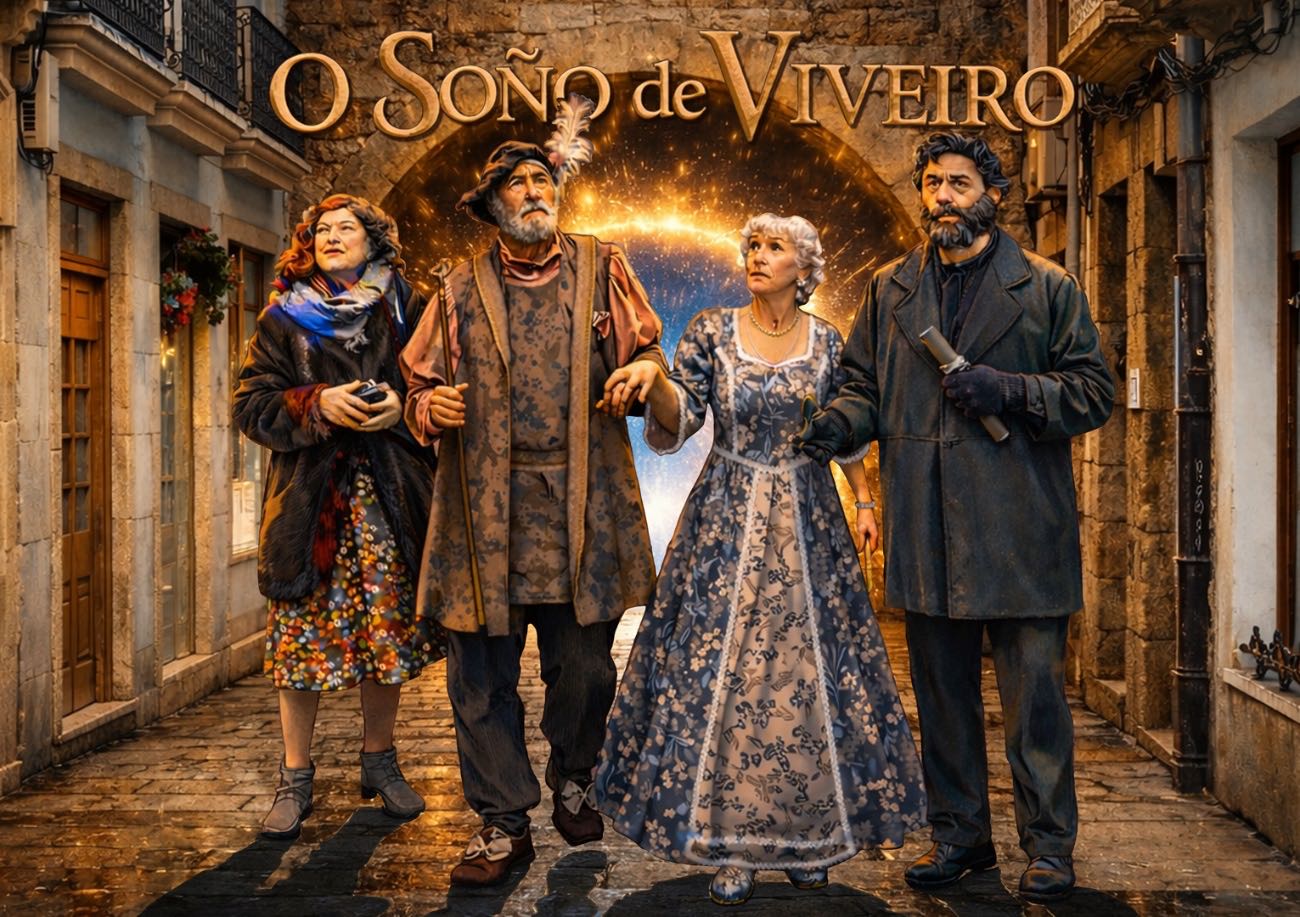 O Soño de Viveiro — póster oficial