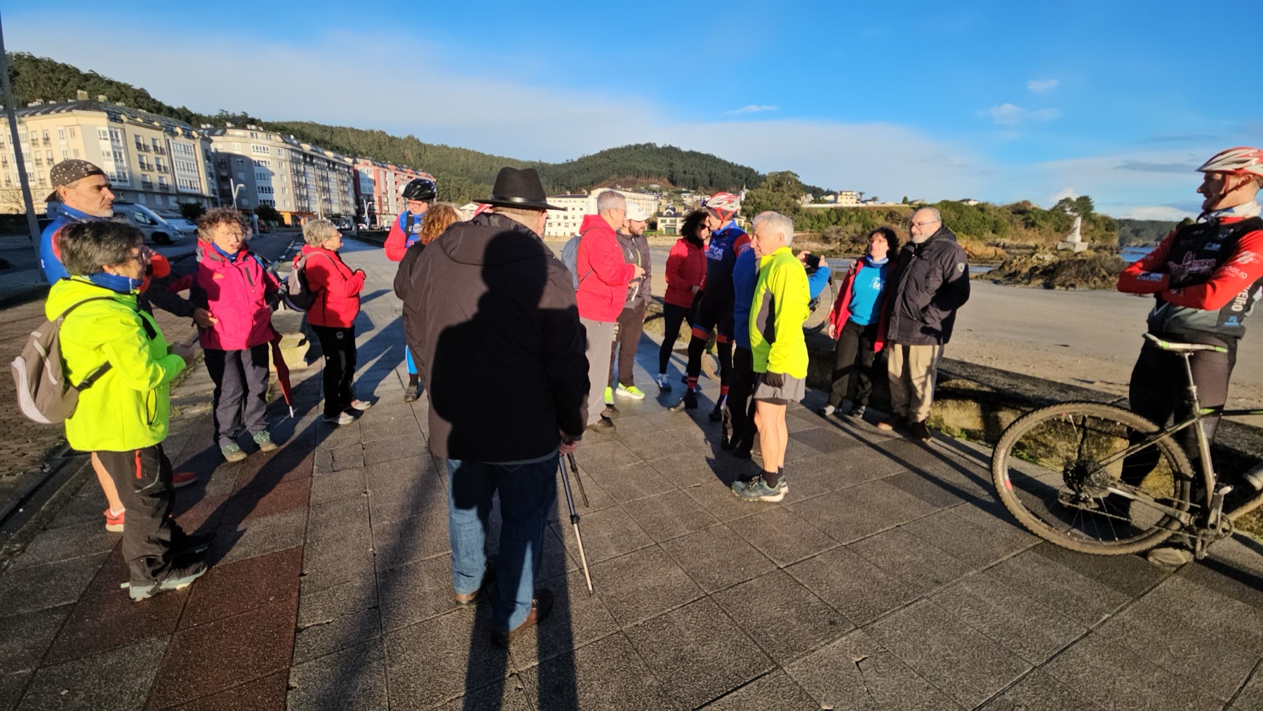Sesión de rodaje en Viveiro